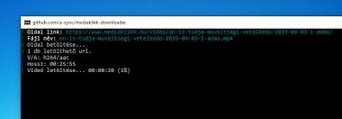 A letöltés akár 10 mb/mp sebességget is elérhet. Mediaklikk Video Stream Letoltes
