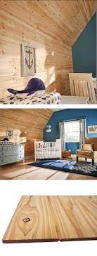 1 4 In X 3 1 2 In X 96 In Cedar V Plank 3 Pack Per Box 8203015 The Home Depot Cedar Walls Home Cedar Paneling
