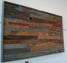 Reclaimed Barn Board Mosaic Wall Art By Barnboardstore Com Wood Panel Walls Mosaic Wall Art Barn Wood