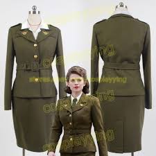 Clothes on film talks exclusively to anna sheppard about her work on captain america: Click To Buy Avengers Captain America Agent Peggy Carter Uniform Olive Green Cosplay Costu Peggy Carter Cosplay Peggy Carter Costume Agent Carter Costume
