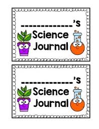 After writing the whole report, dissertation, or paper, which is the hardest part, you should now create a cover page that suits the rest of the project. Science Journal Covers Worksheets Teaching Resources Tpt