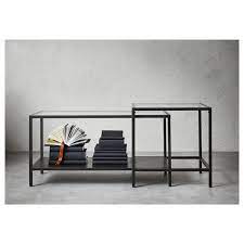 Check spelling or type a new query. Vittsjo Nesting Tables Set Of 2 Black Brown Glass 353 8x195 8 Ikea