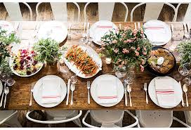 If you are planning a dinner party at home or have an event where you are hiring crockery or using disposable paper tableware you will want to make sure that your tables are correctly set out and laid. Hosting Ideas 7 Steps To Mastering The Casual Fall Dinner Party Pros Share Their Secrets Down