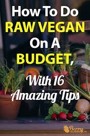 How To Live As A Raw Vegan On A Budget Berry Abundant Life Raw Vegan Diet Raw Vegan Raw Food Diet