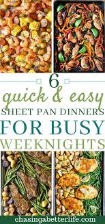 6 Quick And Easy Sheet Pan Dinners For Busy Weeknights Chasing A Better Life Lifestyle Keto Guide Travel Keto Recipes Easy Sheet Pan Dinners Fast Healthy Dinner Quick Healthy Dinner Enjoy a variety of wholesome ingredients including zucchini noodles, salmon, chicken, beef and tons of get ready for whole30 dinner recipes that are easy, nutritious and delicious. pinterest