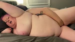 Albino BBW Tortured with Finger Vibe before being Creampied - Pornhub.com