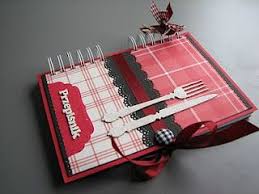 Scrapkartkowo Pierwszy Przepisnik Recipe Book Diy Homemade Recipe Books Recipe Scrapbook