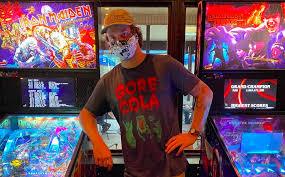 Come on down to a true safe space, my parent's basement! Nerd Out At This Boozy Arcade And Comic Book Bar My Parents Basement Secret Atlanta