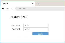 Modem ini menjadi router standar ketika kamu berlangganan indihome fiber optik. 192 168 1 1 Huawei B660 Router Login And Password