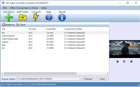 1av Video Converter Screenshot 1av Video Converter Is An All To All Video Converter Convert A Wmv Windows Media Video File To Mp4 The Format Of The Hour Be