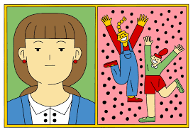 An editorial illustration commissioned for the new york times parenting page. Why Covid Has Broken Parents Sense Of Risk The New York Times