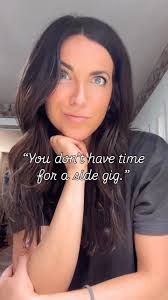 Don’t get it twisted. That side gig will help you have more time. Time to  pursue what matters most to you. Time to live life