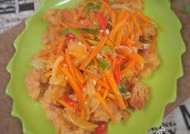 Bisa tambahkan bawang merah goreng kalau suka. Bahan Membuat Udang Goreng Tepung Saos Asam Manis Yummy