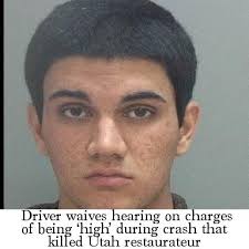 Driver waives hearing