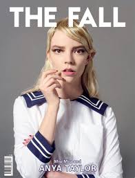 Tv // october 23, 2020. Miu Miu And Anya Taylor Joy The Fall