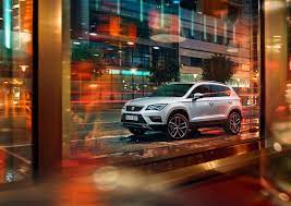 trey seat ateca campaign ad car seat ateca car ads