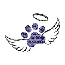 Angel Wings Svg Baby Paw Print Svg Dog Pet Pawprint Svg Cat Etsy In 2020 Pet Memorial Tattoo Cat Paw Print Tattoo Paw Print Art