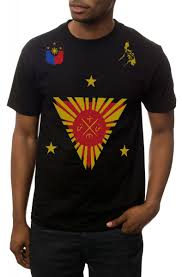 The Philippines Tee In Black