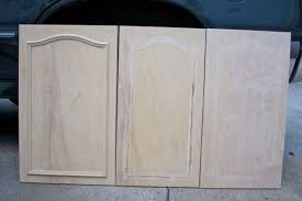 Belt Sanding Door Fronts In Prep To Make Shaker Style Cabinet Doors Cabinet Door Makeover Wood Cabinet Doors Cabinet Doors