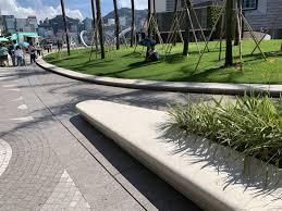 Salisbury Garden Hong Kong Daniel Haywood Landscape Architecture Landscape Urban