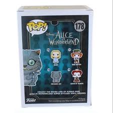 Funko Pop Disney Alice Liveaction Cheshire Cat Walmart Com Walmart Com From the live action movie alice in wonderland, cheshire cat, as a stylized pop vinyl from funko! funko pop disney alice liveaction cheshire cat