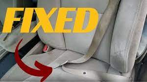 Repairs should be done by qualified dealer mechanics or by technicians who have experience replacing seatbelts for your type of vehicle. How To Fix Seatbelt Car Accident Youtube
