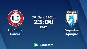 Among them, municipal iquique won 10 games ( 5 at estadio you are on page where you can compare teams municipal iquique vs union la calera before start the match. Union La Calera Deportes Iquique Live Score Video Stream And H2h Results Sofascore