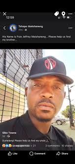 Good day all, I'm happy to say that he's been FOUND🙏🏾, Thanks to everyone  who has been praying, helping and supporting us in finding him.