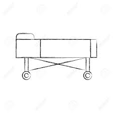 Hospital Bed With Pillow And Wheels Vector Illustration Royalty Free Cliparts Vectors And Stock Illustration Image 85140012 Find the perfect hospital bed drawing stock photos and editorial news pictures from getty images. hospital bed with pillow and wheels vector illustration
