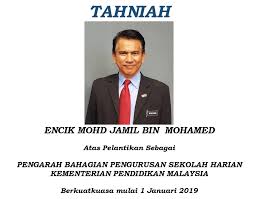 Nurul aimi fatiha binti azman & viviana irina nawot. Kpm Pelantikan Pengarah Bahagian Pengurusan Sekolah Harian