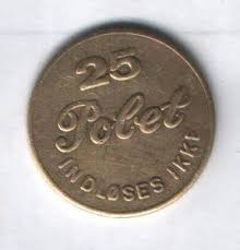 Cjsc «polet airlines» was an airline based in voronezh, russia. Token Polet Indloses Ikke Denmark Machine Tokens Col Dk 000029