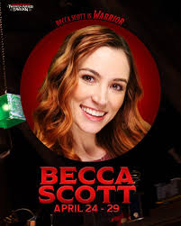 ROLL CALL! 📣 Our *final* NYC guest cast is locked in, and it's a dream  party: ❤️ Darin De Paul is Warrior (March 20-25) 💙 Devora Wilde is  Spellcaster (March 28-April 6)