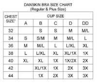 Freestyle By Danskin Size Chart Freestyle Danskin