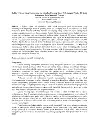 Pdf Faktor Faktor Yang Mempengaruhi Masalah Ponteng Kelas Di Kalangan Pelajar Di Kolej Kemahiran Belia Nasional Pontian Yahya Buntat Academia Edu