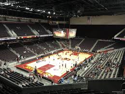 Galen Center Section 214 Rateyourseats Com