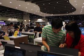 Its five anchor tenants include carrefour, jusco, golden screen cinemas, metrojaya and harvey norman. Harvey Norman
