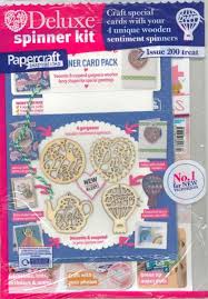 Maybe you would like to learn more about one of these? Papercraft Inspirations Magazine Subscription