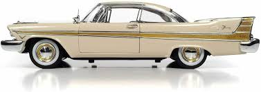 Image result for Sand Dune White 1957 Plymouth