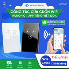 Công Tắc Cửa Cuốn Thông Minh Hunonic Datic | Thông Số & Báo Giá