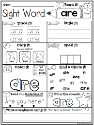 Sight Word Print Go No Prep Packet Dolch Primer Sight Words Preschool Sight Words Sight Words Kindergarten