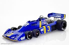 tyrrell p34 1976 silverstone