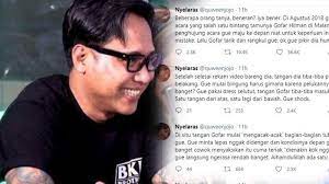 Pria 37 tahun itu merupakan seorang penyiar radio, youtuber, aktor. N Z78hmy1xmlxm