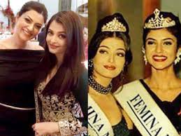 Much before india's sweeping victory in 1994, thanks to sushmita sen and aishwarya rai winning miss universe and miss world respectively, it. When Sushmita Sen Talked About Contesting Miss India Against Aishwarya Rai You Never Know You Can Be An Upset