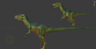 Posts must be about jurassic world evolution, the video game. Baby T Rex Tyrannosaurus Overhaul New Model At Jurassic World Evolution Nexus Mods And Community