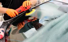 Review Griots Fine Glass Polish How To Remove Water Spots And Road Film Off Car Glass