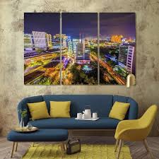 Canvas Set Of Cebu City Philippines Art Wall Etsy Canvas Wall Decor World Map Wall Decor Philippine Art