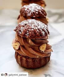Repost Gallymini Patisse C H O C H O C H O C O L A T Et Si On Commencait Cette Semaine Par Un Peu De Chocolat Choux Paris Brest Tout Chocolat P