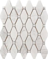 Buy original tile mosaic sheets from a wide range of certified sellers, suppliers, and manufacturers. 12x12 Large Rhombus Pattern Marble Mosaic Tile Roca Tile