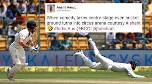 Cricket games cricket bat cricket sport crickets meme cricket poster dhoni cricket books cricket tips cricket quotes cricket score cricket bat live world cricket chef jackets england australia india sports hs sports delhi india. Top 15 Jokes On The India Vs Australia Test Match That Will Keep You Lol Ing Trending News The Indian Express