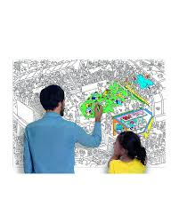 Alibaba.com offers 1783 giant coloring poster products. Omy Football Giant Colouring Poster 100 X 70 Cm Printed On Recycled Paper Unisex Bambini